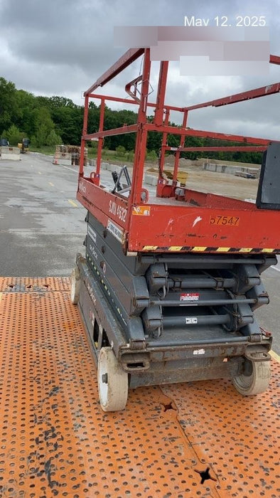 2016 Skyjack SJIII-4632 Standard Rental Specs