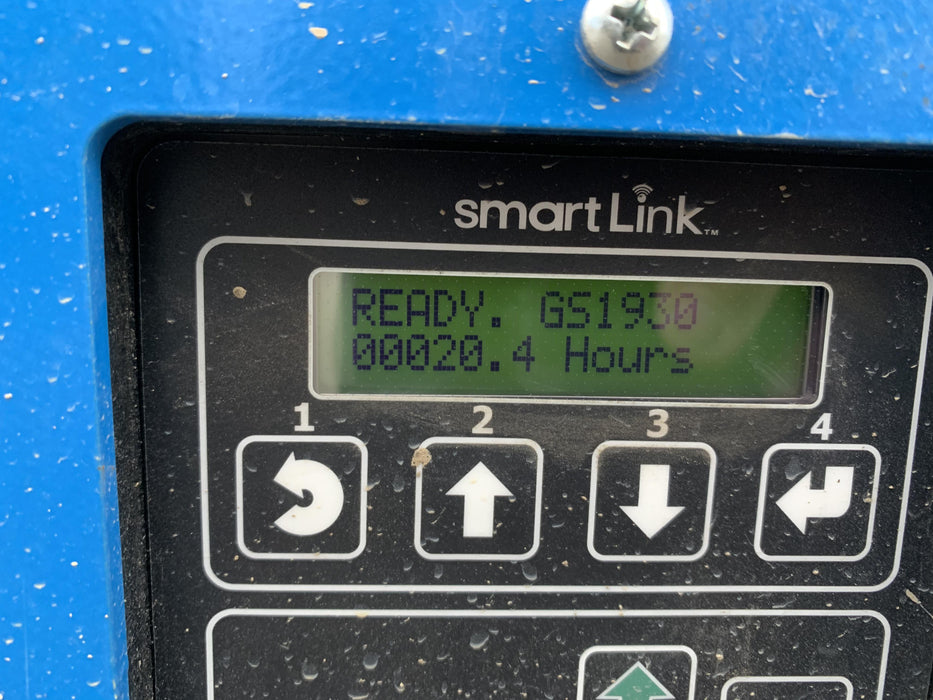 2020 Genie GS-1930 Standard Machine, 800W Inverter