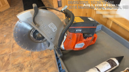 2025 HUSQVARNA K770