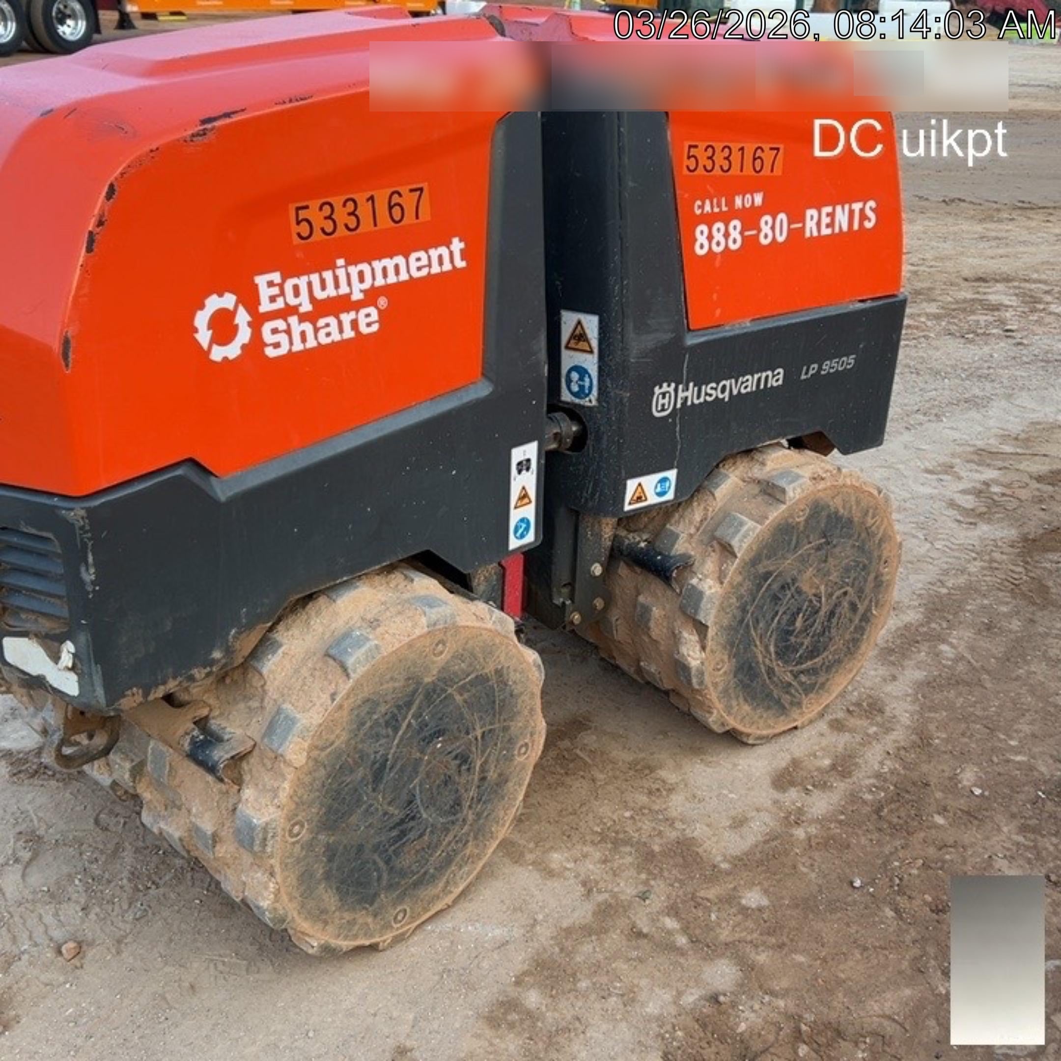 2025 HUSQVARNA LP9505