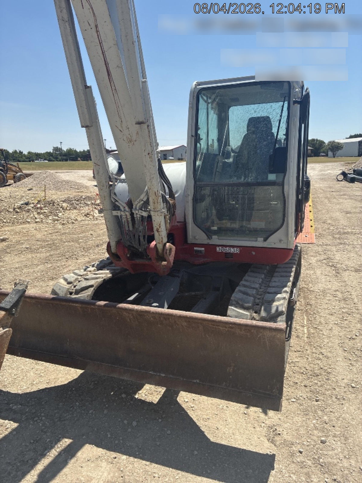 2023 TAKEUCHI TB290-CR