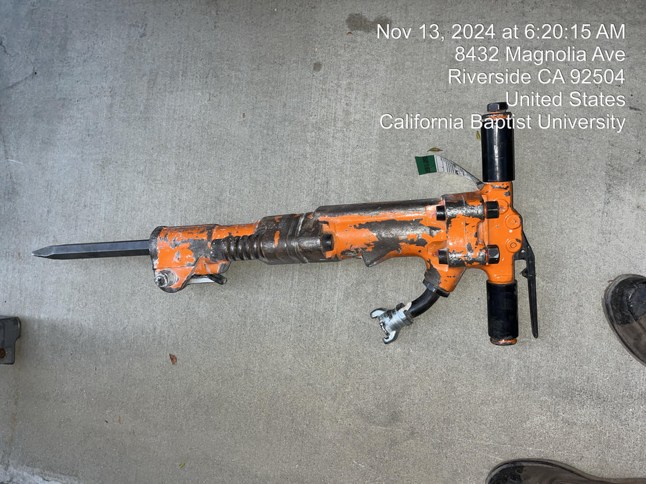 2022 MICHIGAN PNEUMATIC ES-TPB60-118-TRACKER