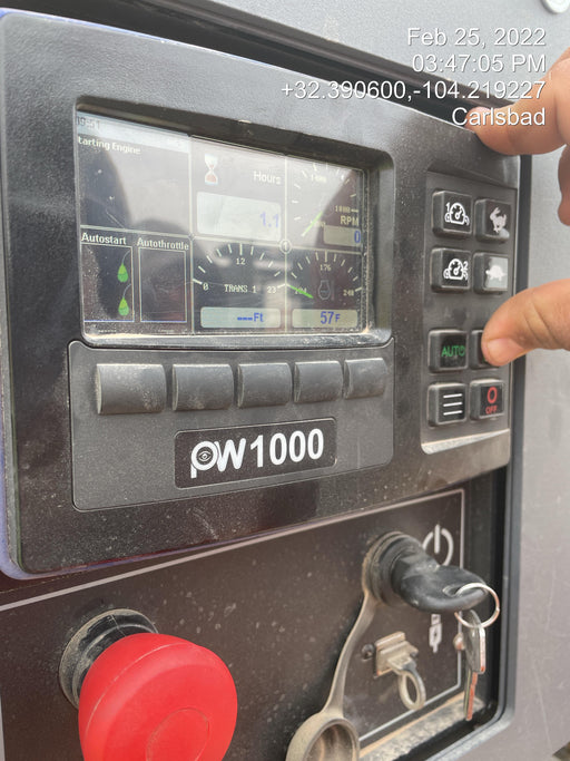 2021 ATLAS COPCO PAC F66 KD