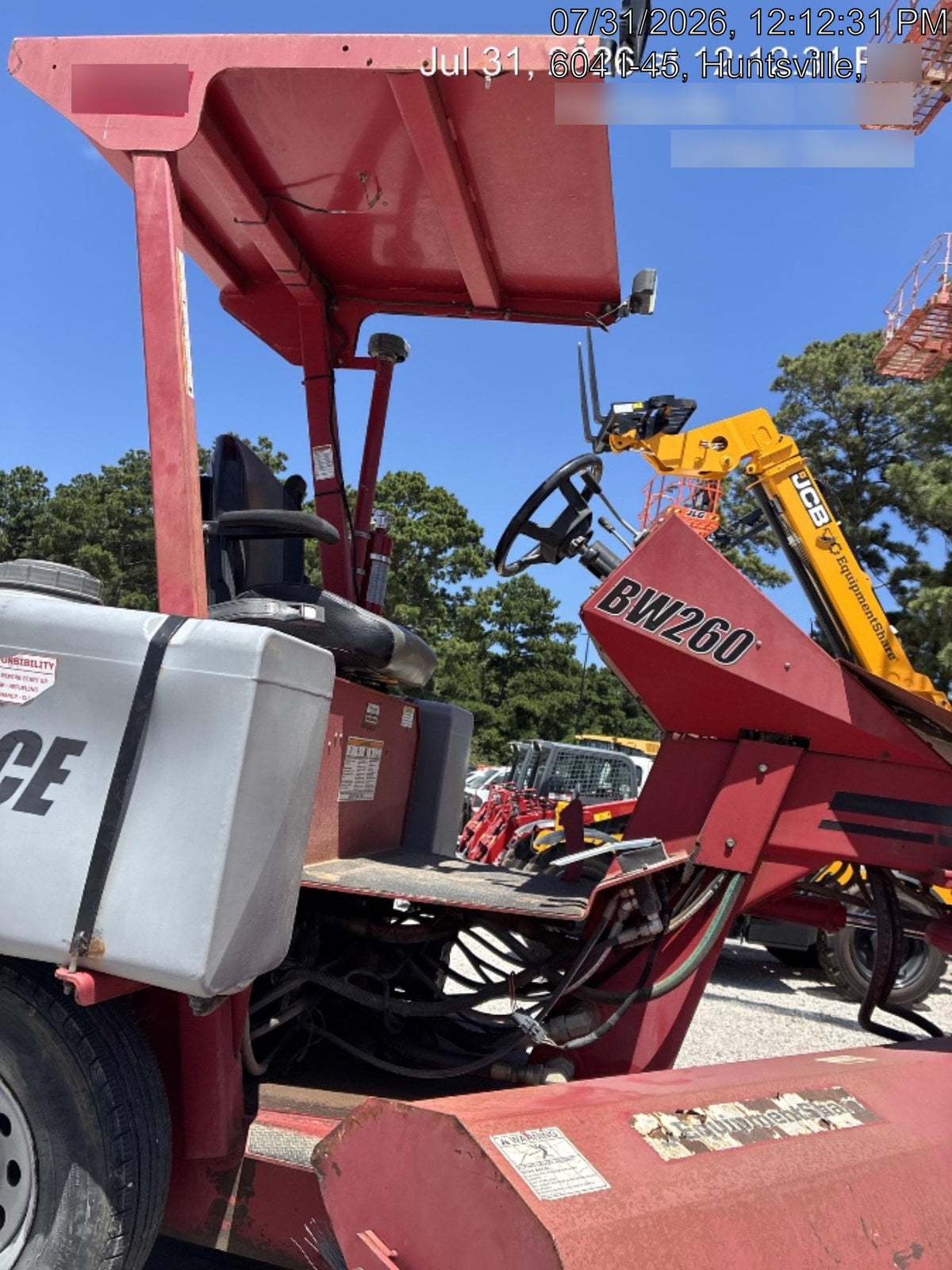 2019 BROCE BW260