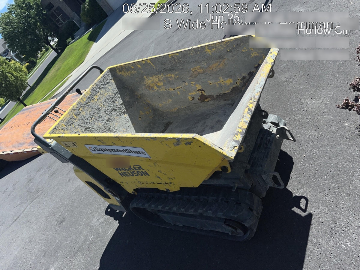 2019 WACKER NEUSON DT08