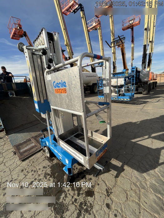 2021 GENIE AWP-30S DC