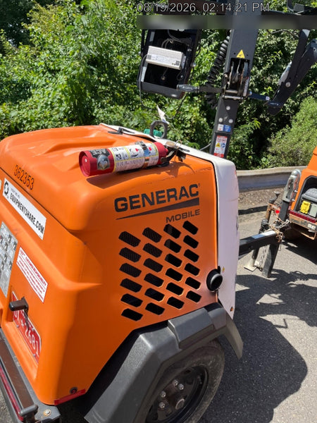 2023 Generac MLT2 Diesel, Flex Switch 120V Input, Powerzone Controller, 
(4) 320W LED Lights, 4kW Generator, 39.9 Gal Fuel Tank, 2" Ball, T3