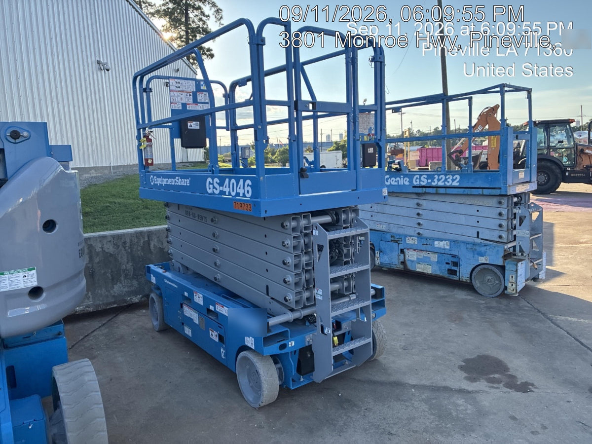 2026 GENIE GS-4046 E Drive