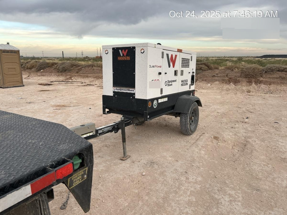 2022 WACKER NEUSON G50