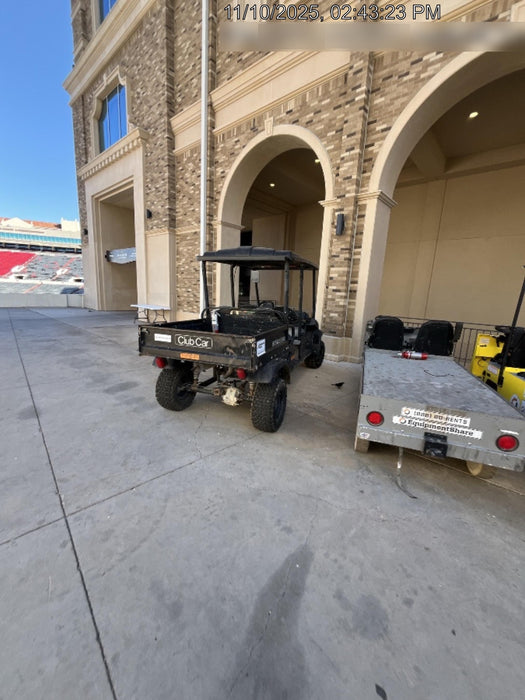2022 Club Car CA1700D Canopy, Diesel, 4 Passenger