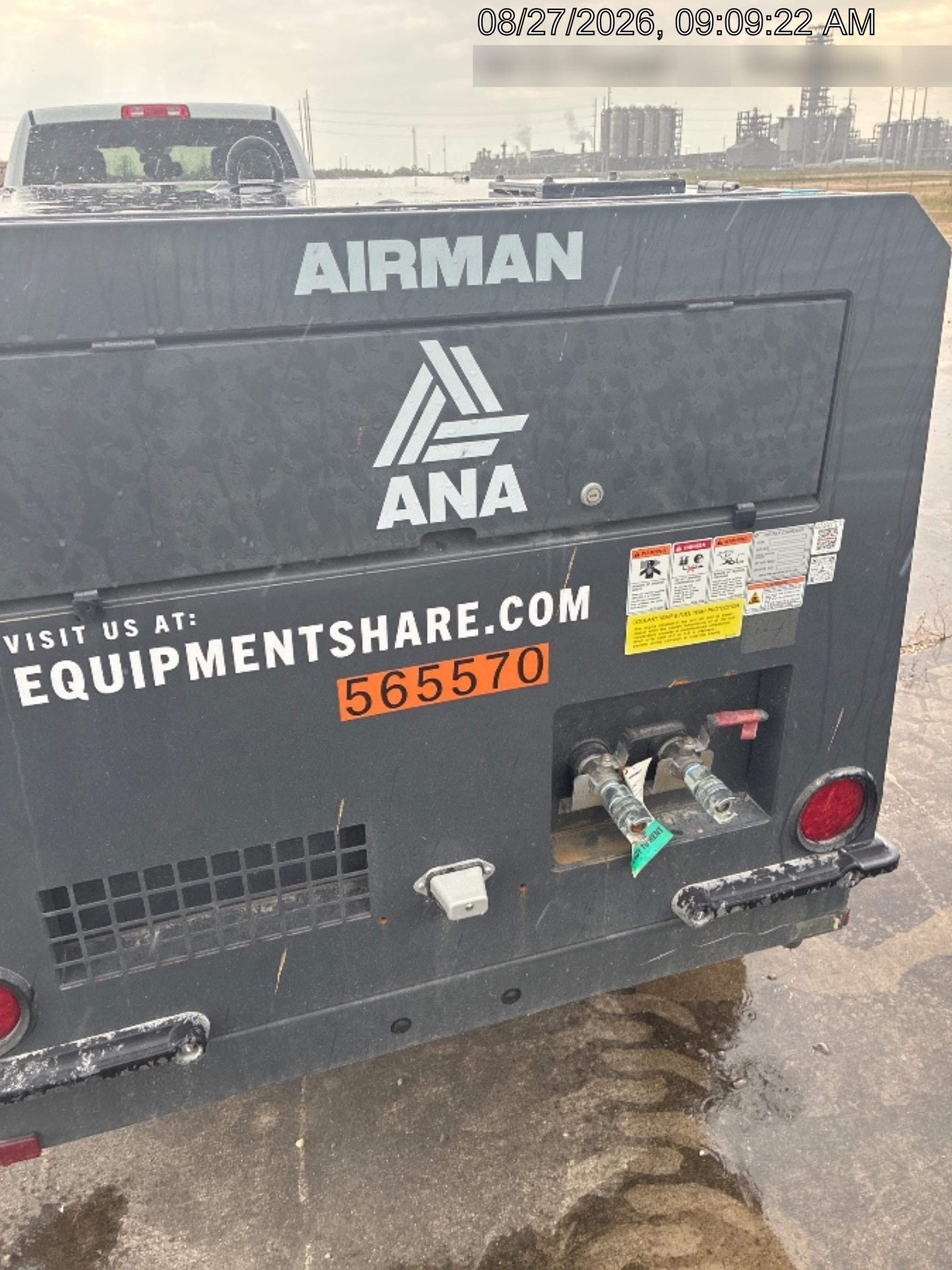 2025 AIRMAN PDS185S