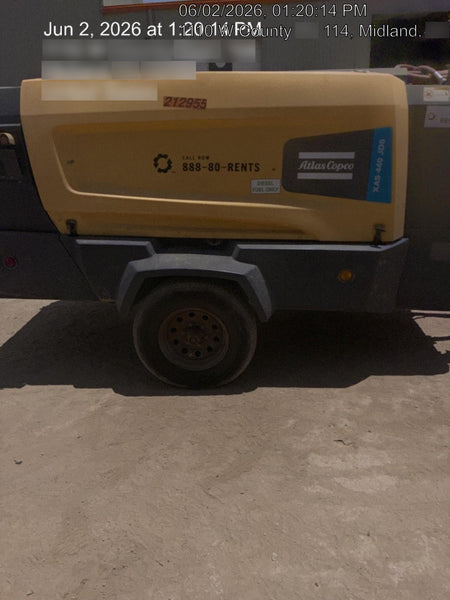 2022 ATLAS COPCO XAS440