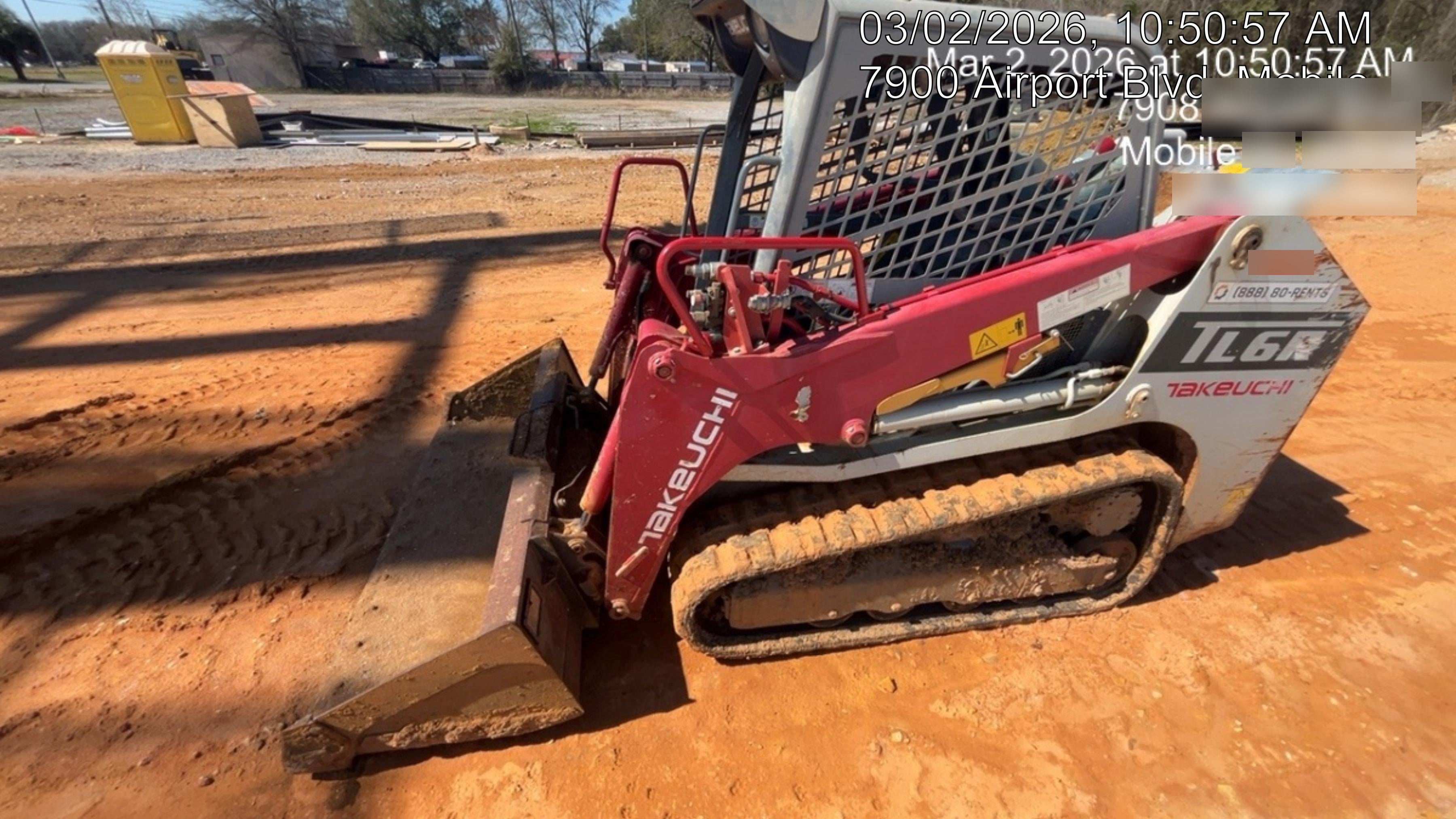 2020 TAKEUCHI TL6R