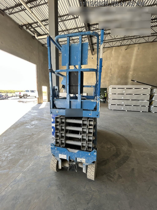 2019 Genie GS-3232 Standard Options