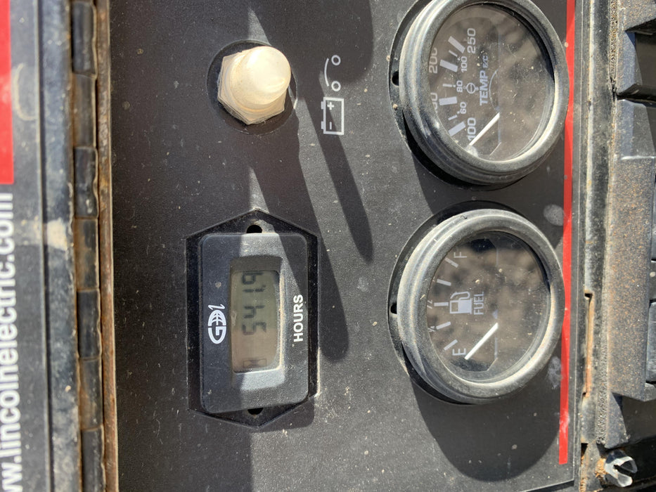 2020 Lincoln Electric Vantage 322 Welder Ready-Pak 3, w/ GPS & Decals (includes trailer, cable rack, fender light kit)