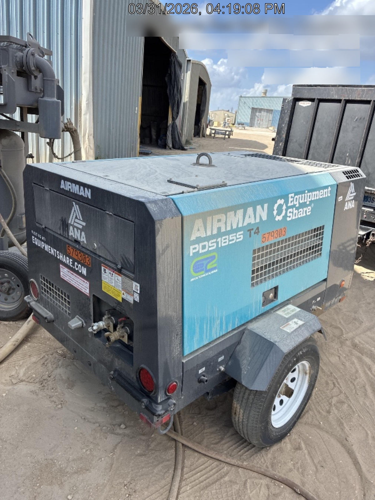 2025 AIRMAN PDS185S