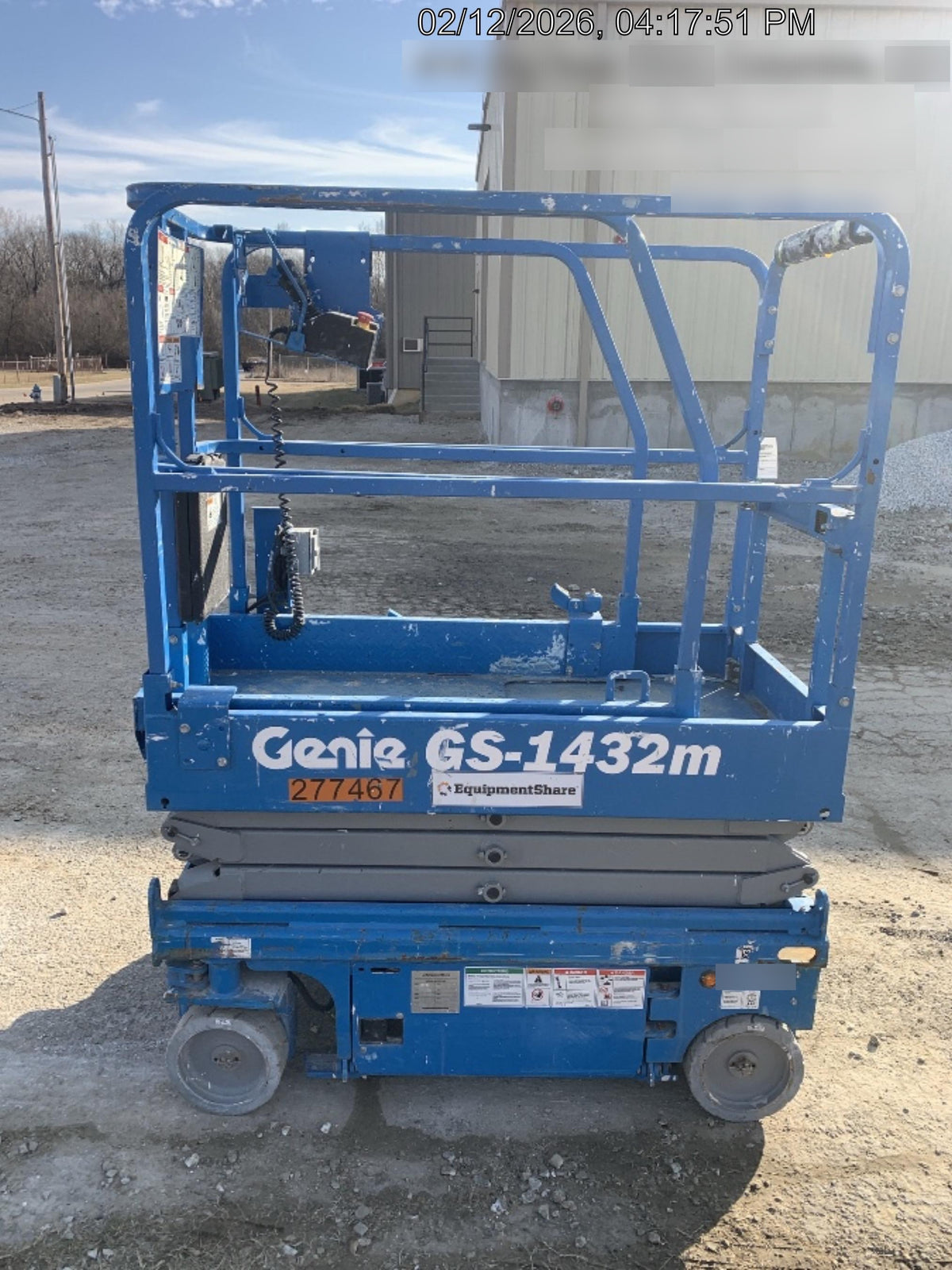 2022 GENIE GS-1432