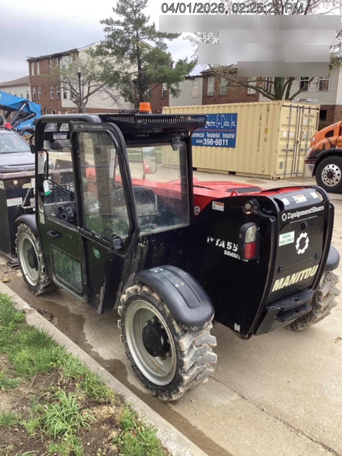 2021 MANITOU MTA5519