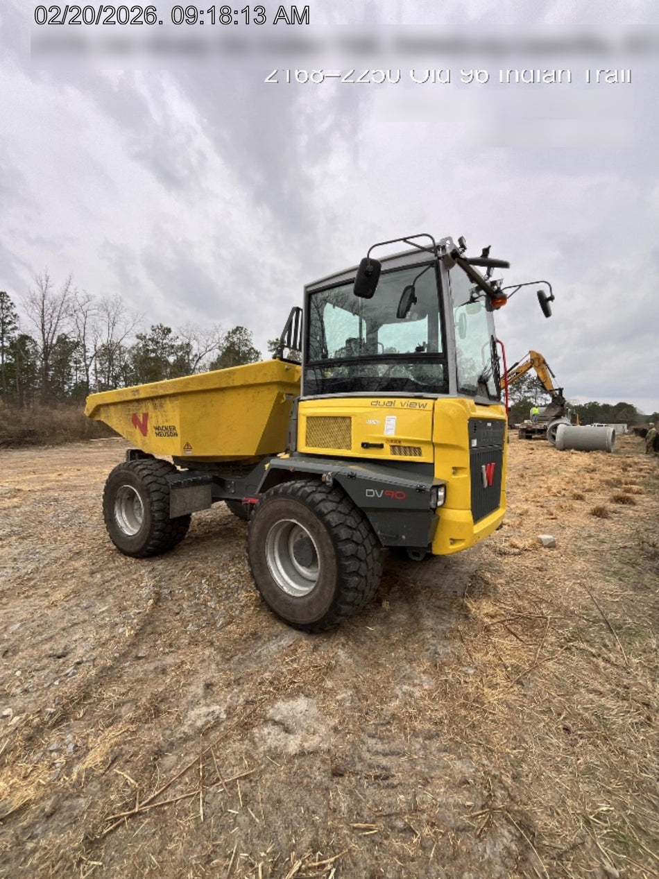 2025 WACKER NEUSON DV900 Cab