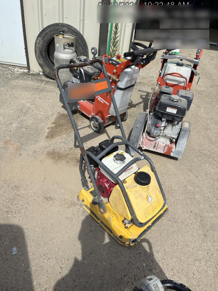 2018 WACKER NEUSON WP1550AW