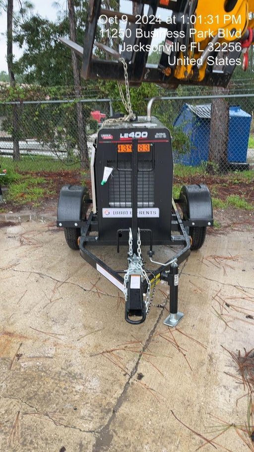 2024 Lincoln Electric LE400 Kubota V1505, Trlr, Cable Rack, Light Kit, ES Decals, T3