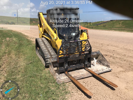 2021 PALADIN 48" Pallet Forks - Paladin