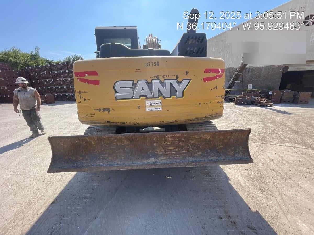 2019 SANY SY135C