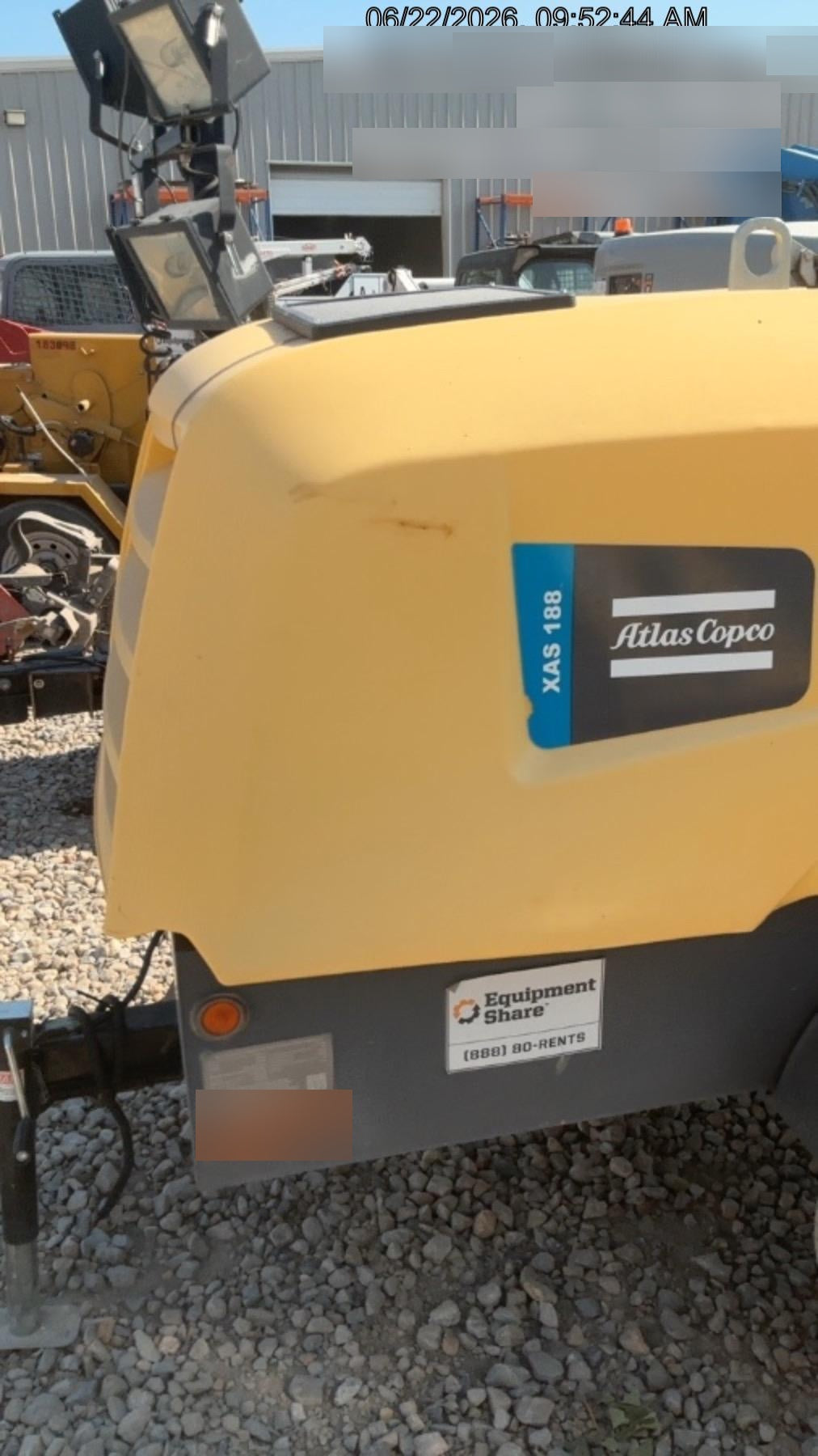 2020 ATLAS COPCO XAS188