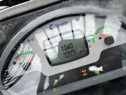 2020 Genie GTH-844 Cab/Heat/Air, Solid Tires, Work Lights, Beacon, Aux Hydraulics, Back up Alarm, Lifting Eye