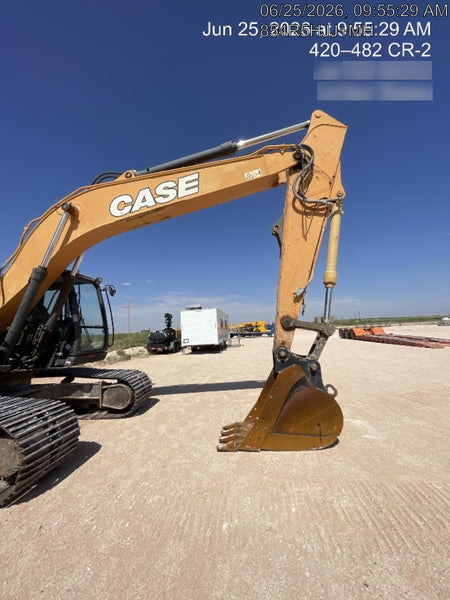 2020 CASE CX210D