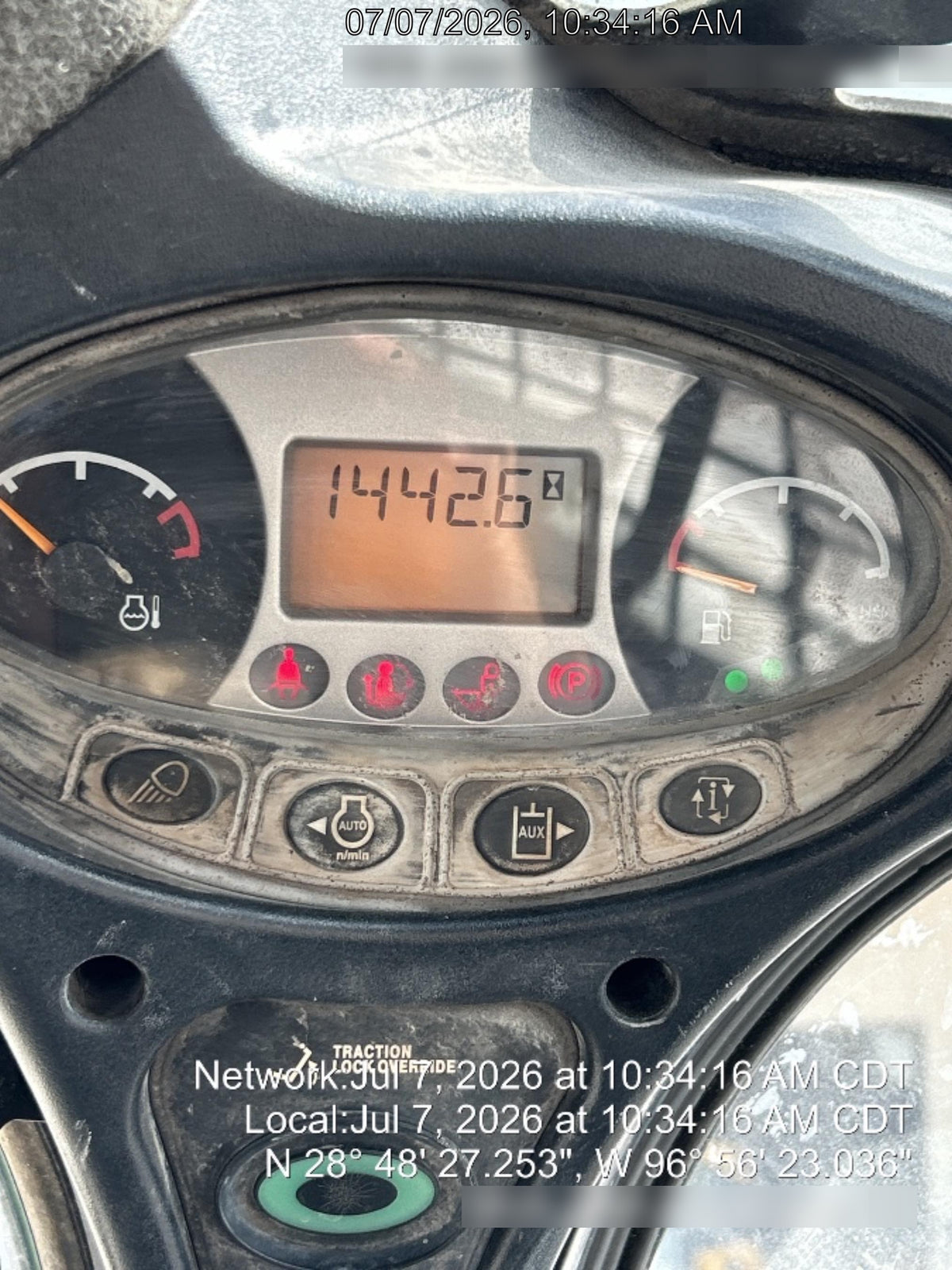 2018 Wacker Neuson LTV6L-MH Wacker Neuson LTV6L Mobile Light Tower w/Fuel Level Sensor Installed