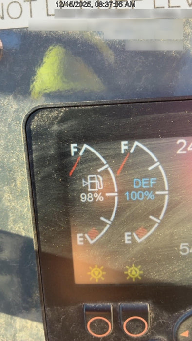 2019 Manitou MTA10055 Manitou MTA10055 - 120 HP T4, Canopy, Worklights/Strobe, Beacon, 66" Carriage, 60" Forks, Solid Tires, Lift Hook, Aux Hydraulics