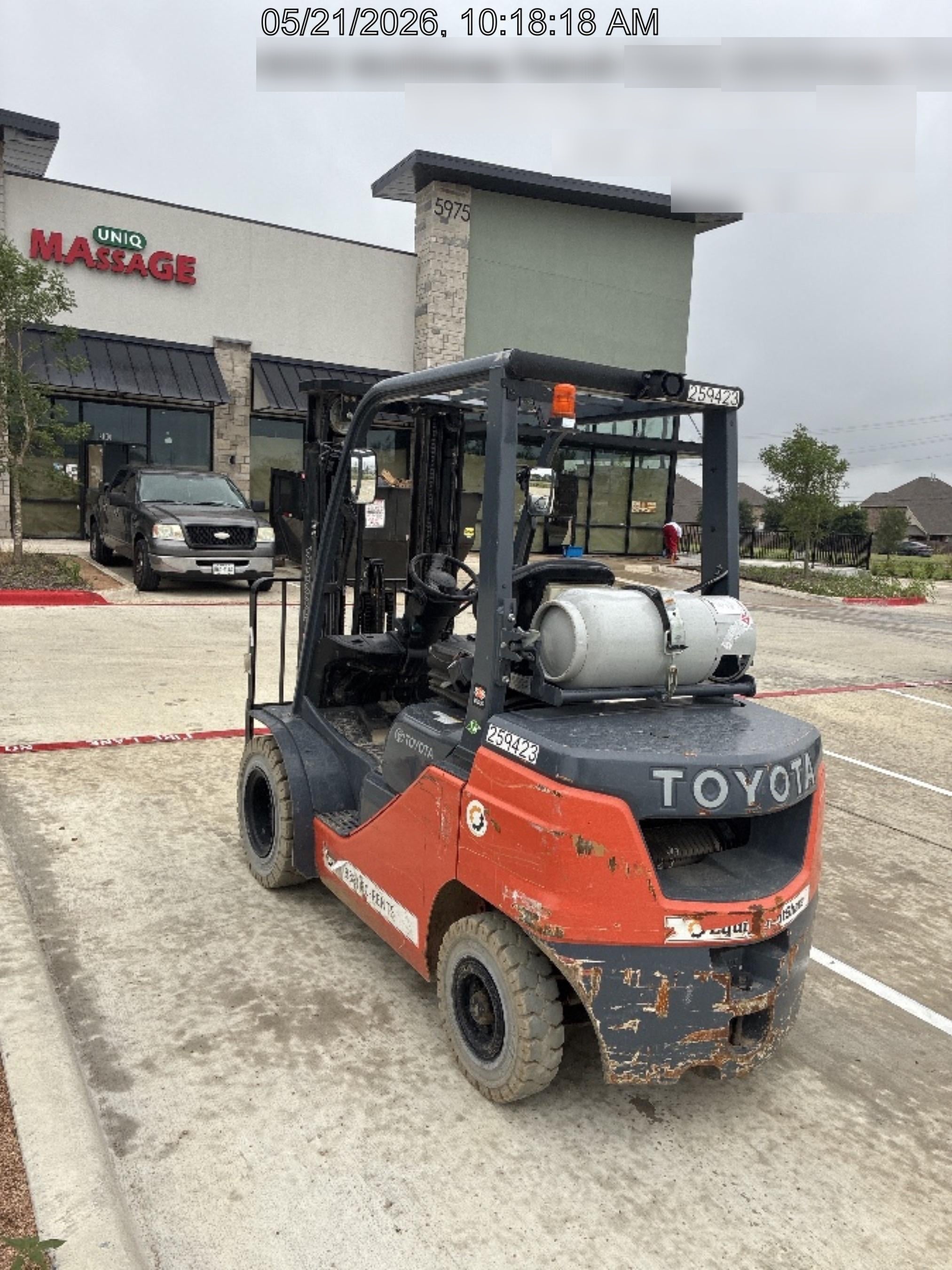 2022 TOYOTA 50-8FGU25