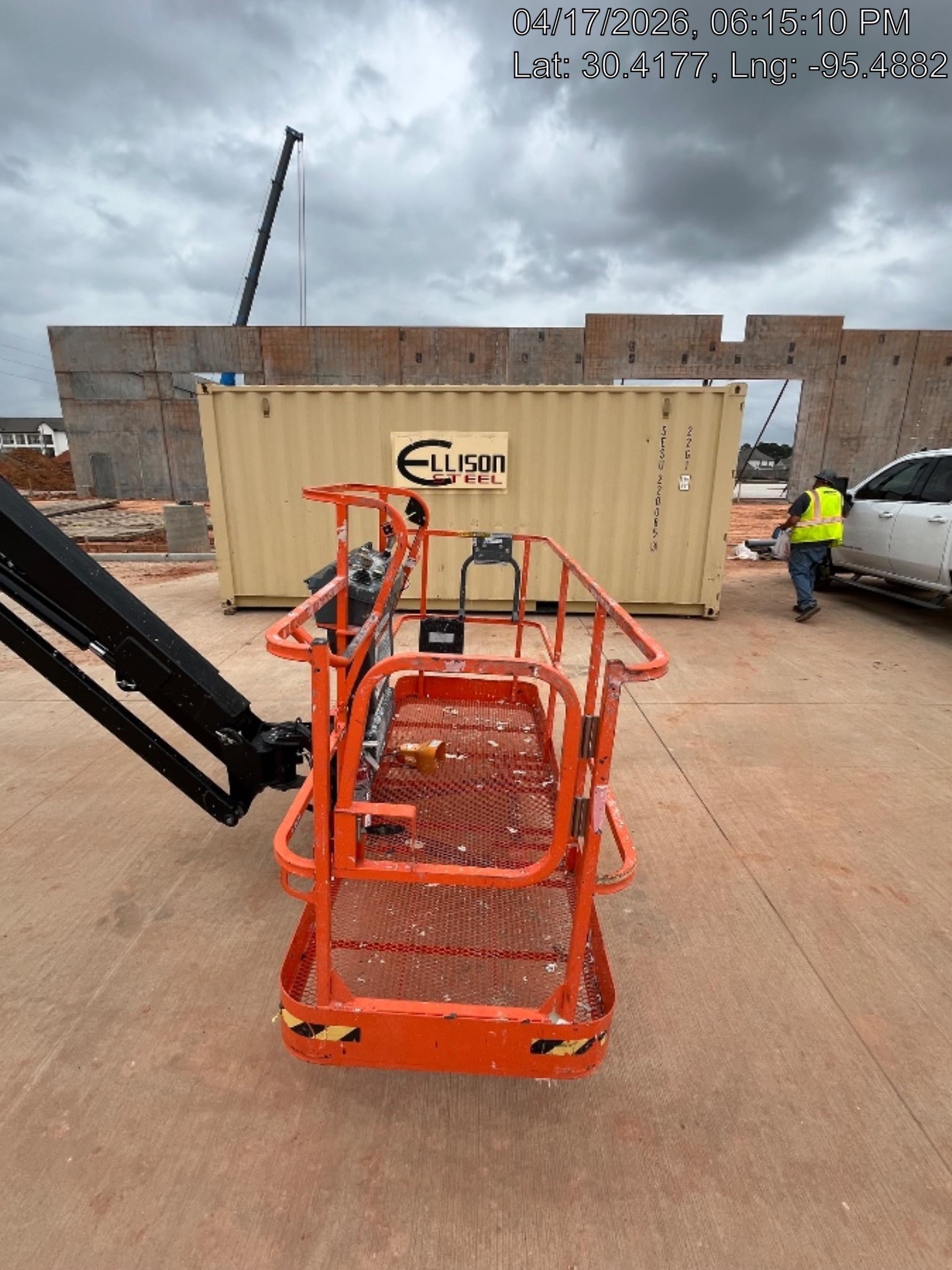 2025 JLG 460SJ