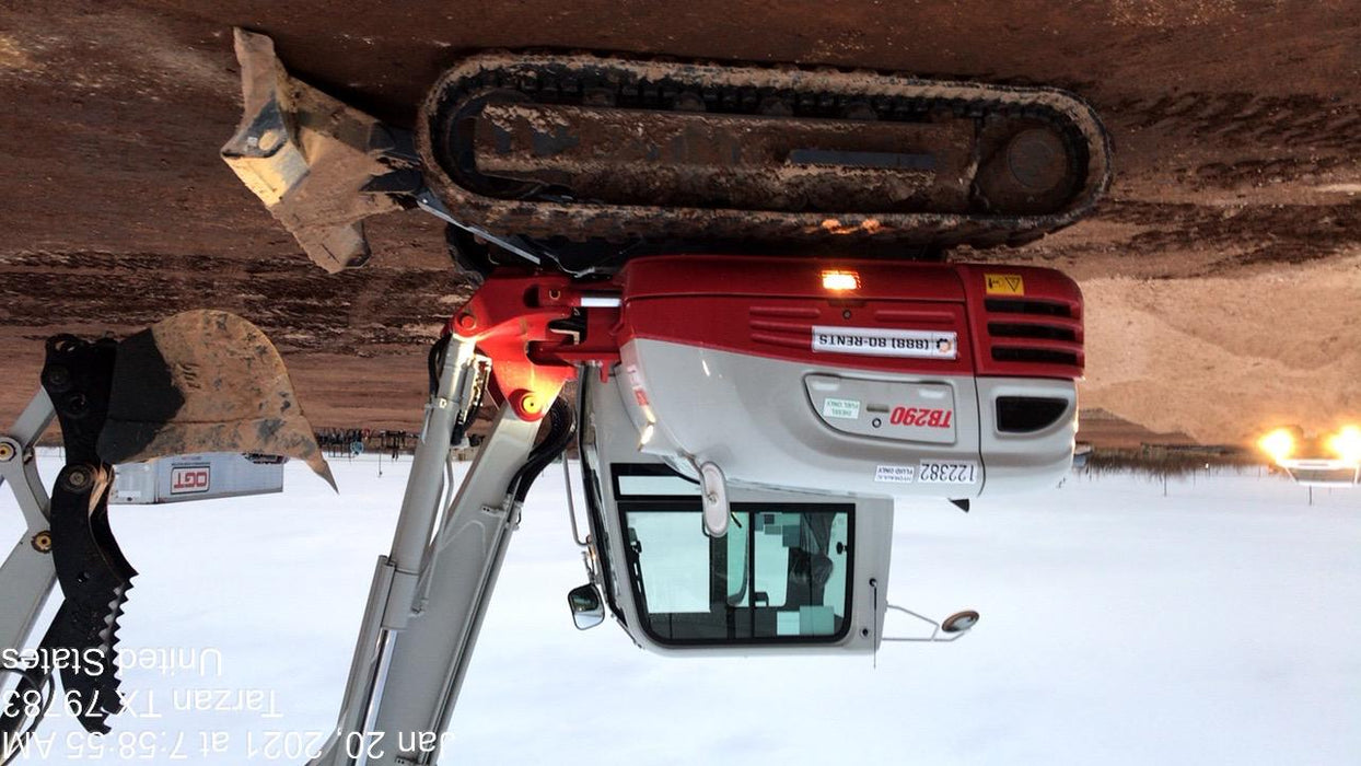 2020 TAKEUCHI TB290C