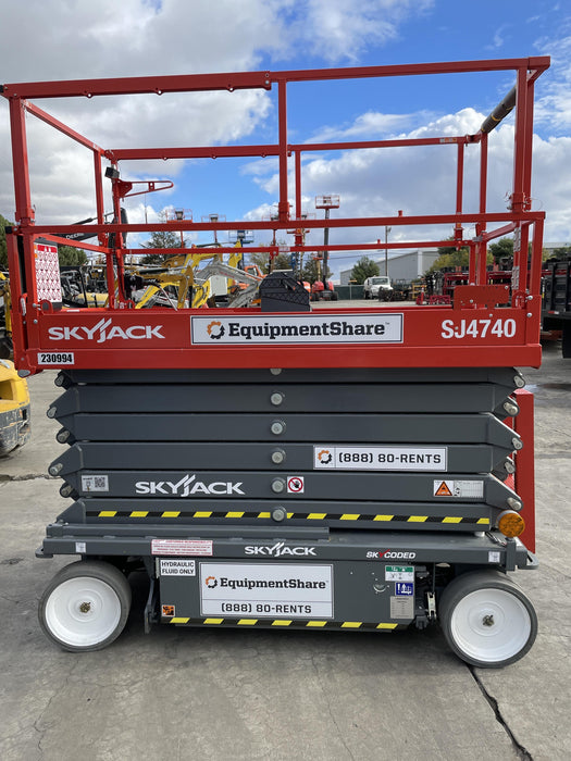 2022 SKYJACK SJ4740