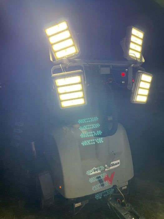 2019 Wacker Neuson LTV6K-LED Standard LED Towable Light Tower w/None