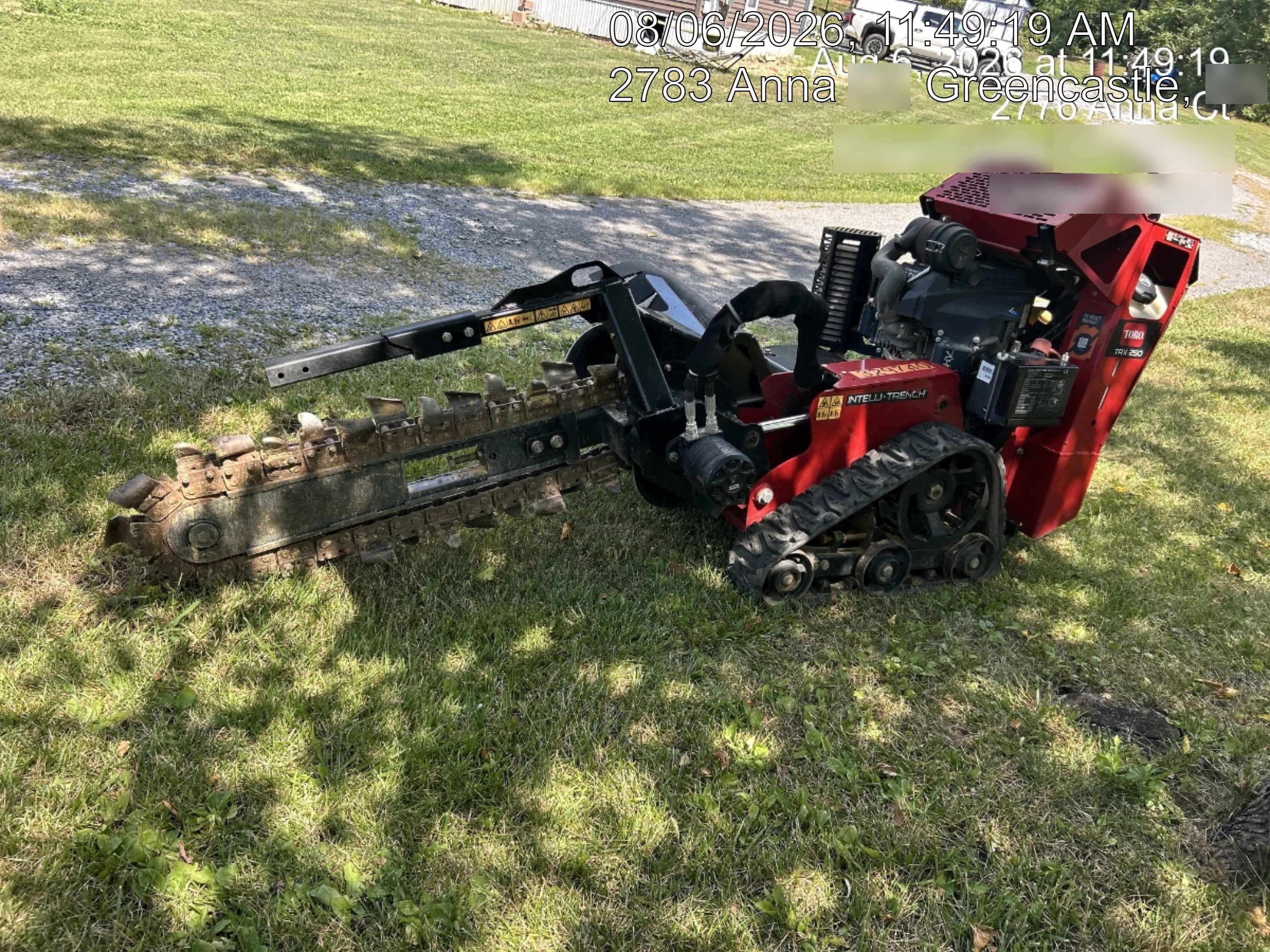 2023 TORO TRX-250