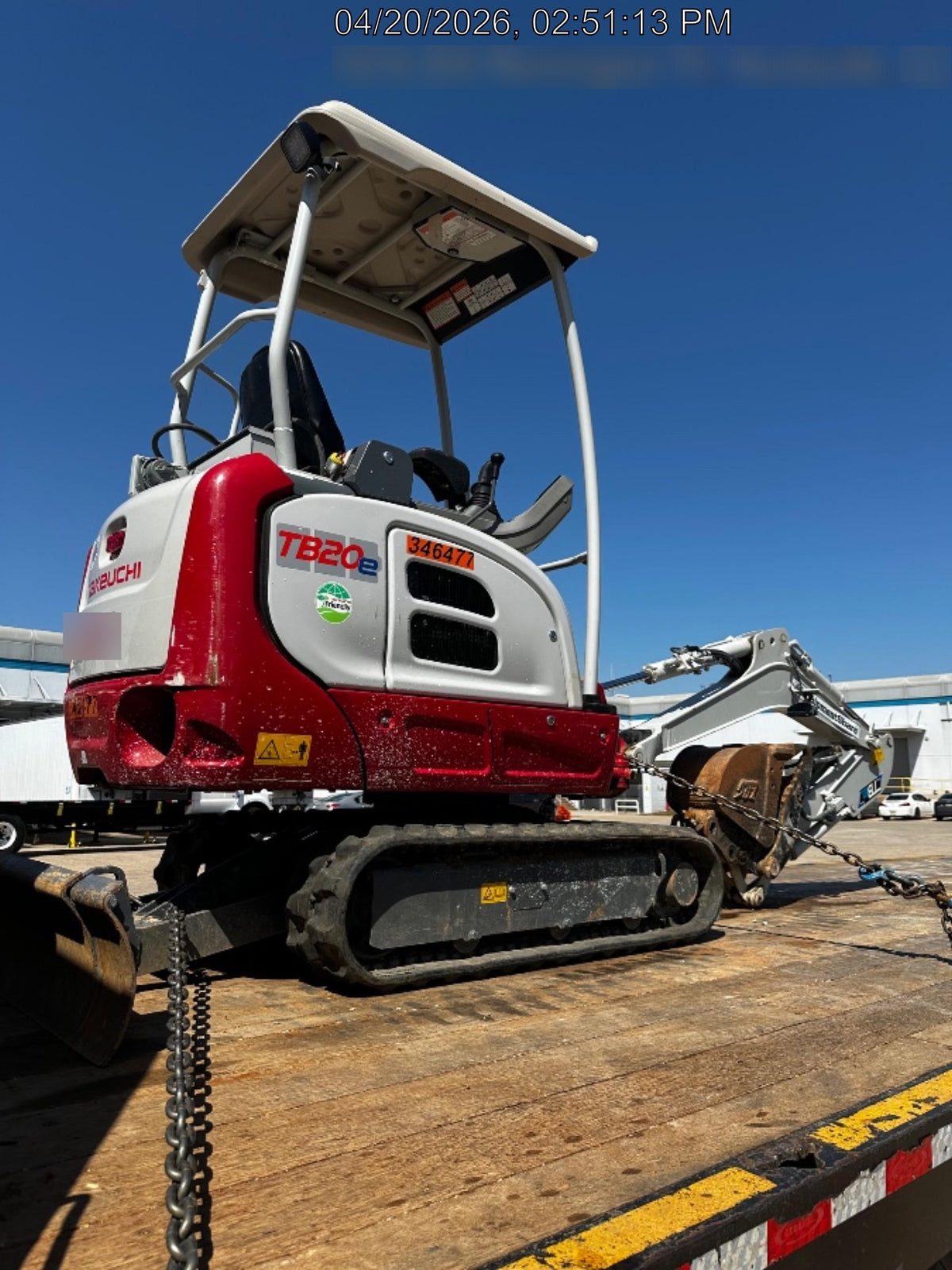 2023 TAKEUCHI TB20e