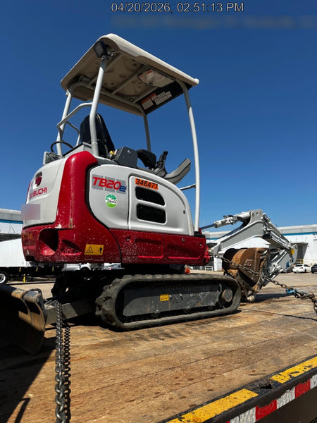 2023 TAKEUCHI TB20e