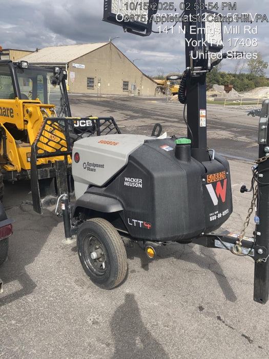 2025 WACKER NEUSON LTT4