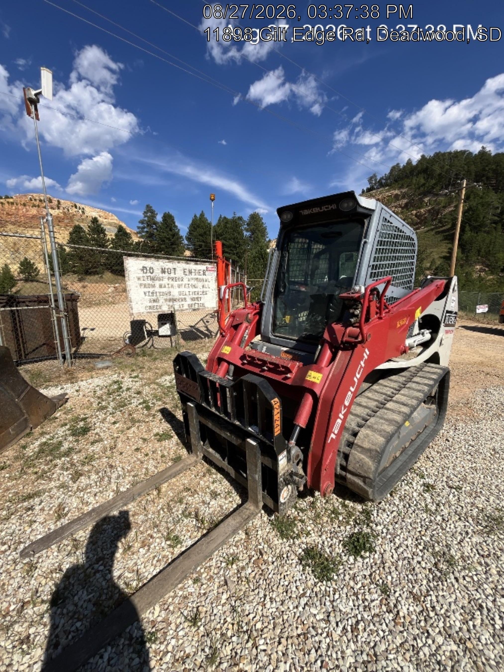 2021 TAKEUCHI TL12R2-CR