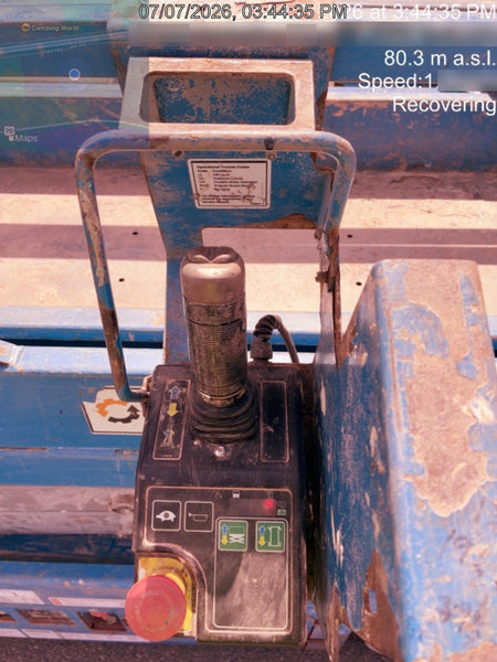 2019 Genie GS-1930 Fixed rails with chain Entry