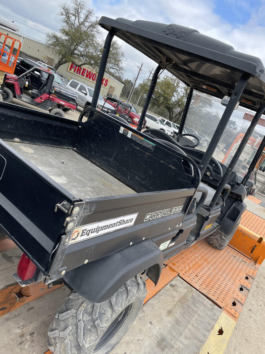 2021 Club Car CA1700D Canopy, Diesel, 4 Passenger