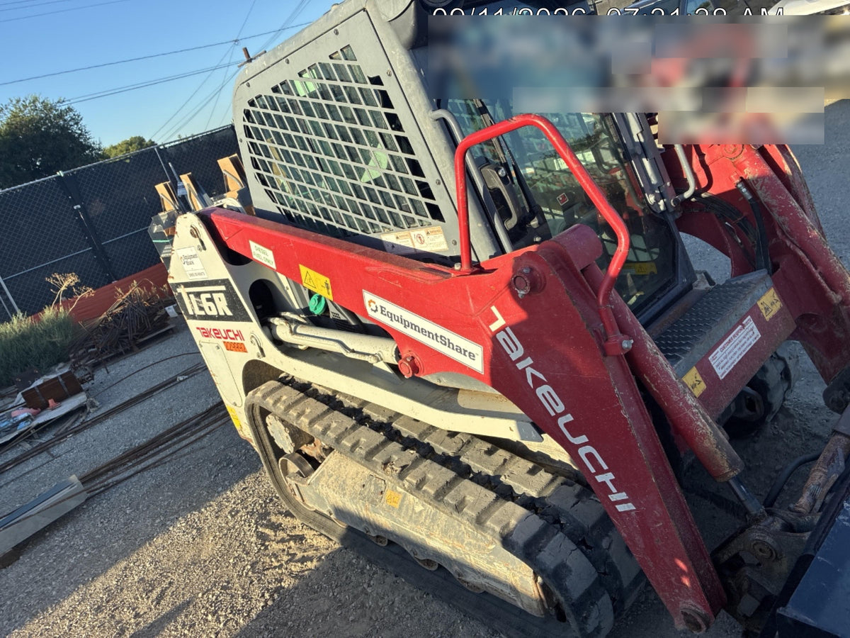 2022 TAKEUCHI TL6CR