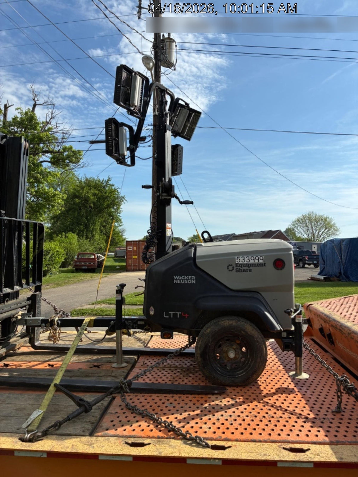 2025 WACKER NEUSON LTT4