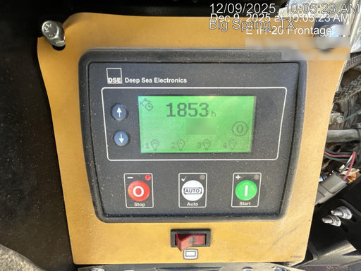 2022 Allmand NLV3GR (4) LED Light Fixture 350W, 23' Vertical Mast, 3kW Prime, Towable, ES Decals, T3