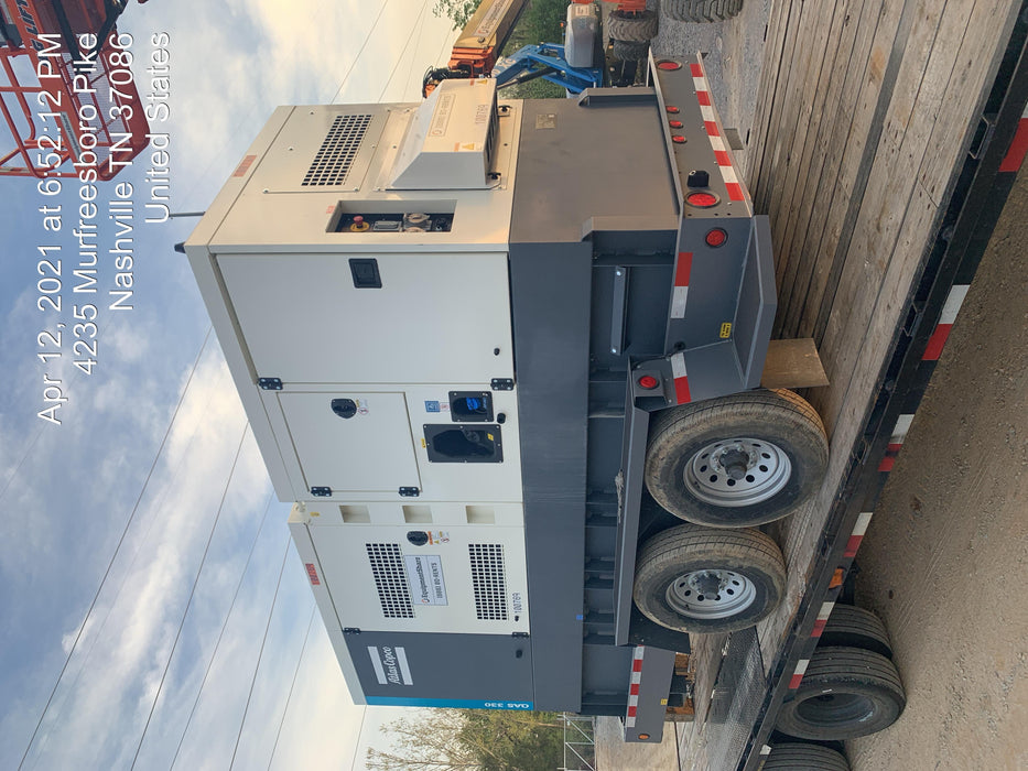 2020 ATLAS COPCO QAS 330