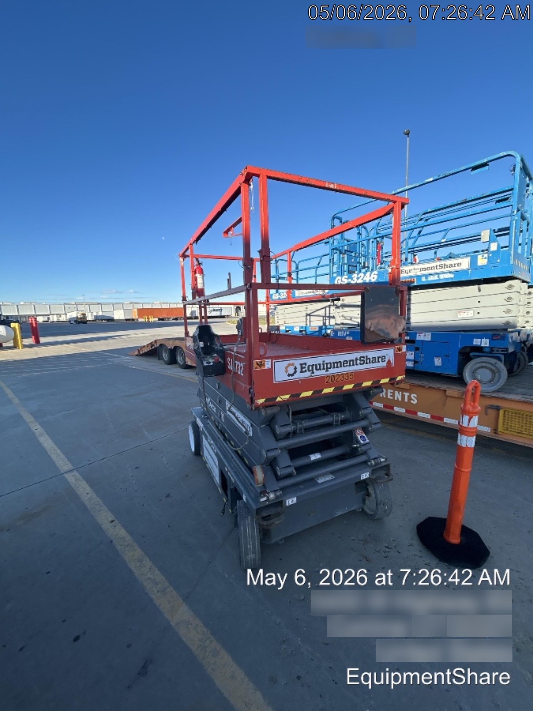 2022 SKYJACK SJ4732