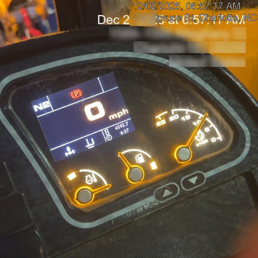 2020 JCB 510-56 Canopy, 74 HP, Solid Tires, STD Worklight, Beacon, Aux Hydraulics, Lifting Eye, Back up Alarm w/66" Carriage/60" Forks